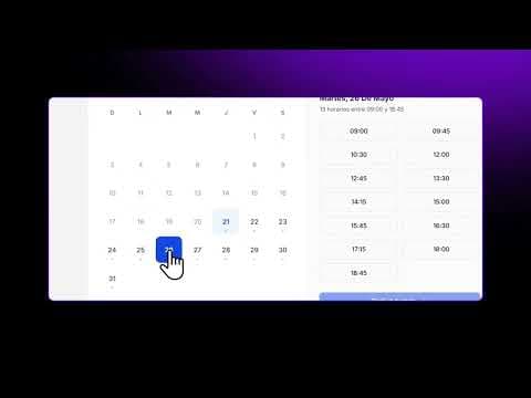 Tu agenda organizada y automatizada